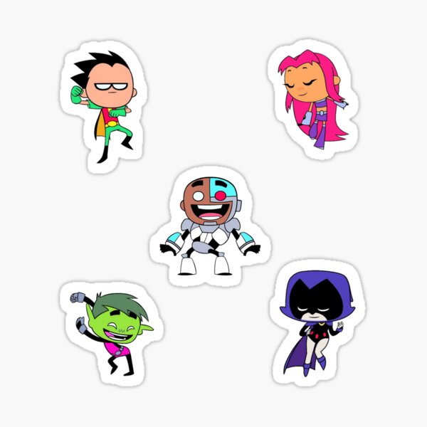 Item preview, teen titans teenage go  pack  designed and sold by hinatow.