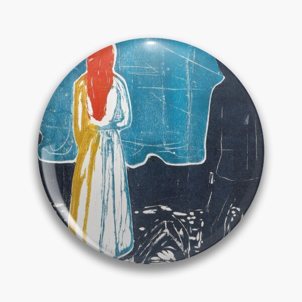 Item preview, Munch - Two People: The Lonely Ones - BigArt designed and sold by BigArt.
