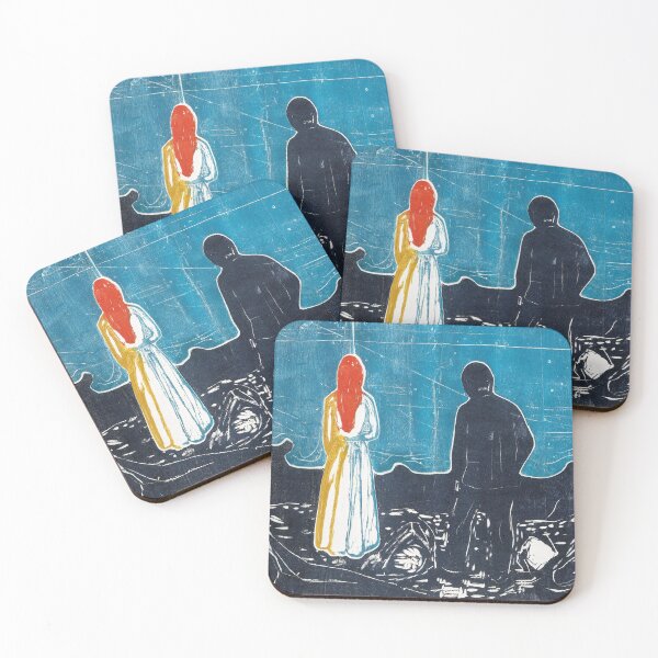 Item preview, Munch - Two People: The Lonely Ones - BigArt designed and sold by BigArt.