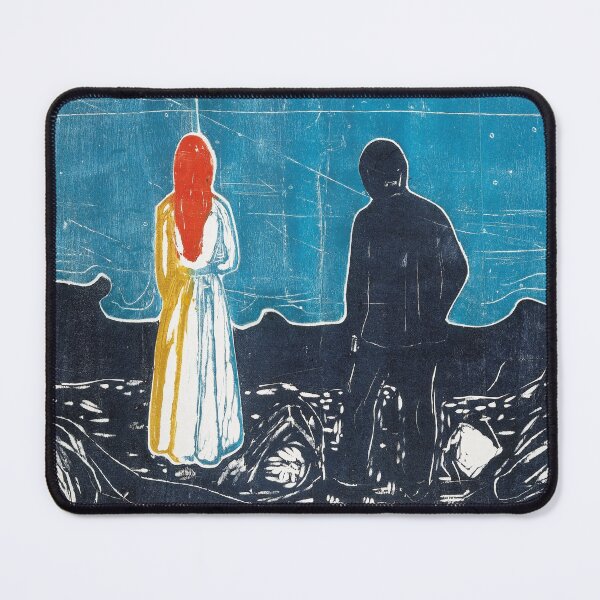 Item preview, Munch - Two People: The Lonely Ones - BigArt designed and sold by BigArt.
