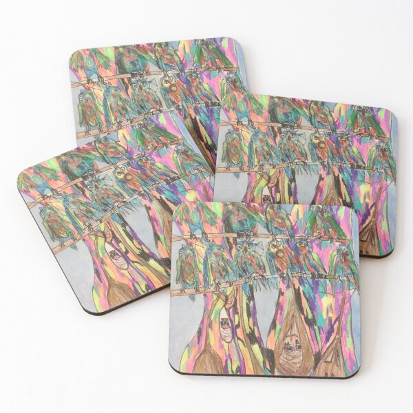 Item preview, Aussie Rosella’s and Nests. designed and sold by Kattrend.