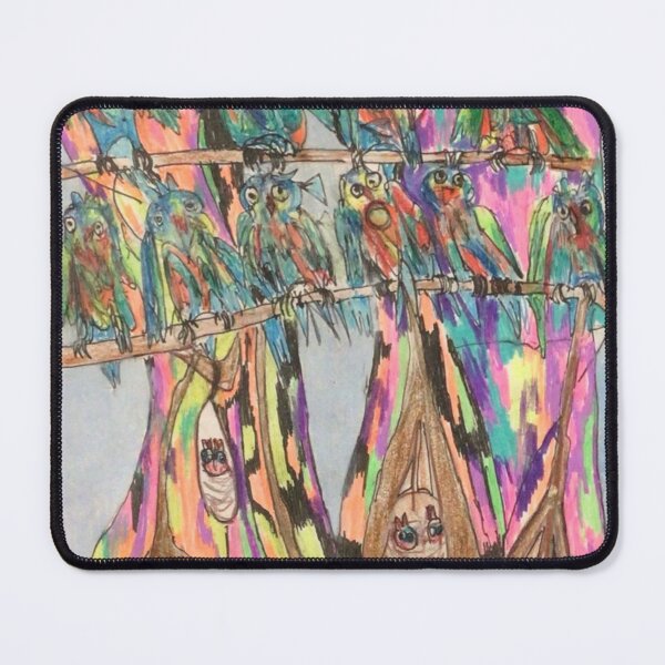 Item preview, Aussie Rosella’s and Nests. designed and sold by Kattrend.