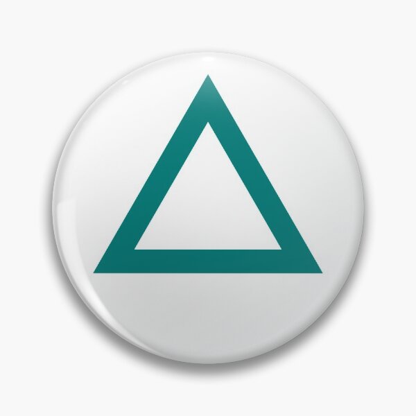 Item preview, Triangle (Teal) designed and sold by STUDIO-72.