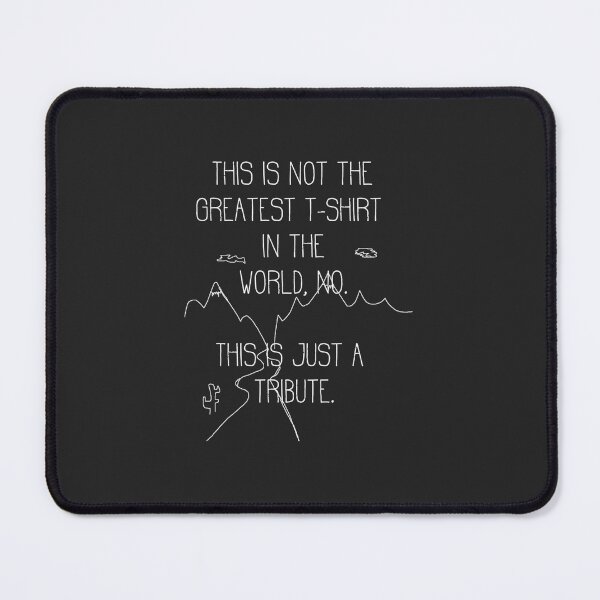 Item preview, This is just a tribute - Tenacious D Print Essential designed and sold by Wendy75Me.