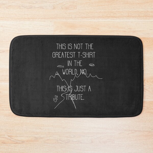 Item preview, This is just a tribute - Tenacious D Print Essential designed and sold by Wendy75Me.