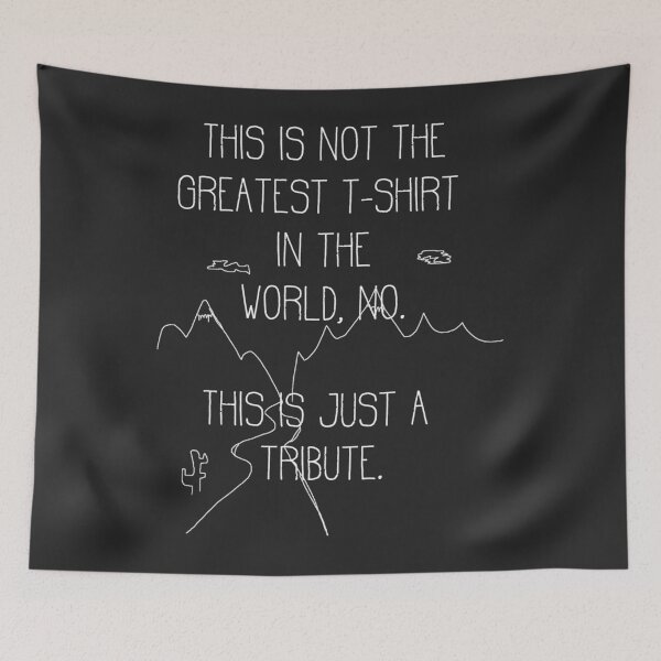 Item preview, This is just a tribute - Tenacious D Print Essential designed and sold by Wendy75Me.