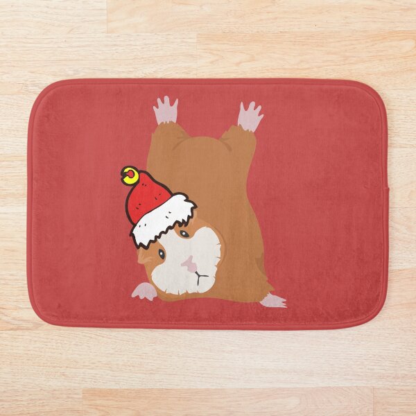 Item preview,  guinea pig christmas cute hamster designed and sold by PlutoPicasso.