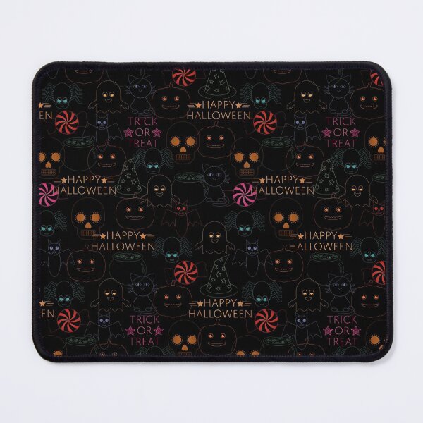 Item preview, Halloween Pattern Neon Glow designed and sold by Blue-Banana.