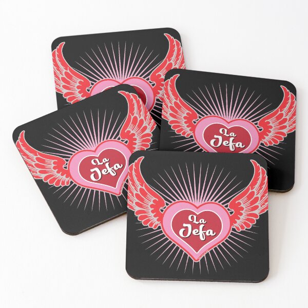 Item preview, La Jefa Heart designed and sold by Michael Cotto.