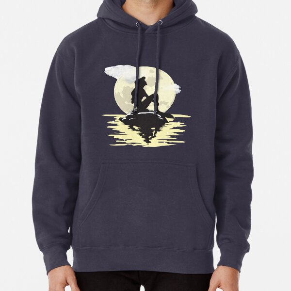Au clair de lune Sweat à capuche épais