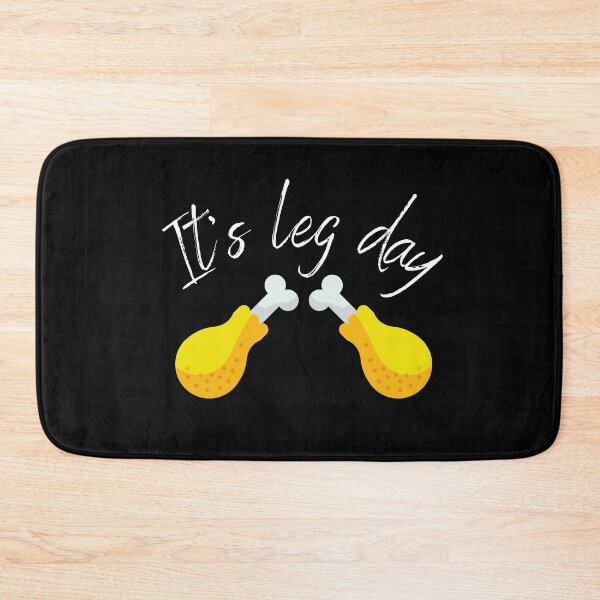 Item preview, It's leg day designed and sold by TThousand.