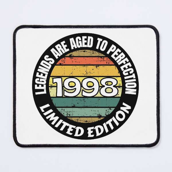 Item preview, Legends Are Aged To Perfection Legends Are Born In 1998 Limited Edition designed and sold by RGRamsey.