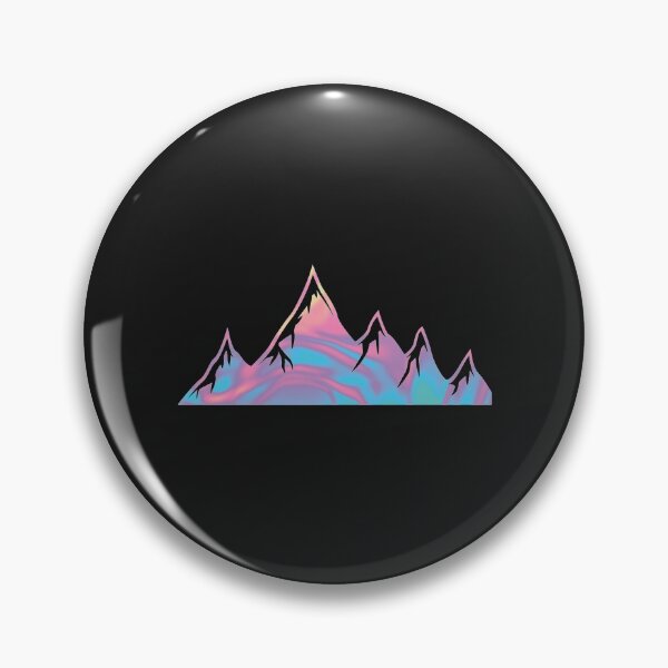Item preview, Holo mountain designed and sold by VintagePosteria.