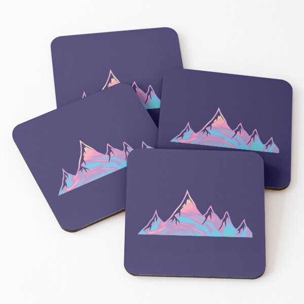 Item preview, Holo mountain designed and sold by VintagePosteria.