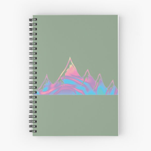 Item preview, Holo mountain designed and sold by VintagePosteria.