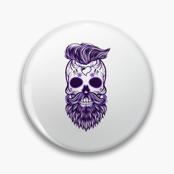Item preview, Calavera con barba designed and sold by Ju-Daniel21.