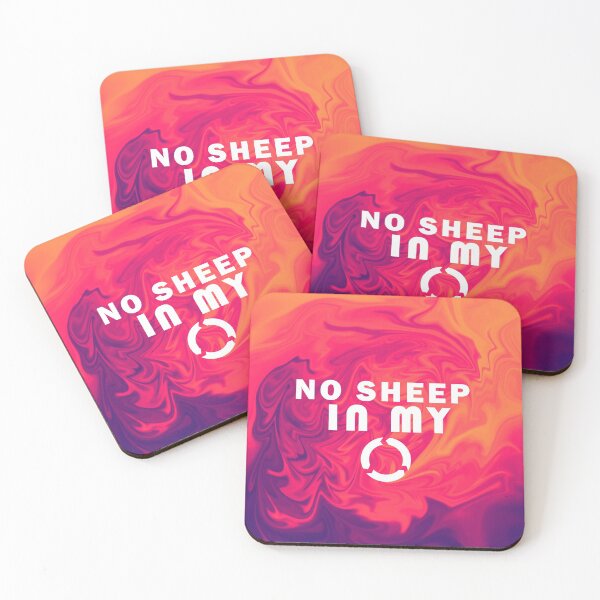 Item preview, No Sheep In My circle designed and sold by KheinJohn.