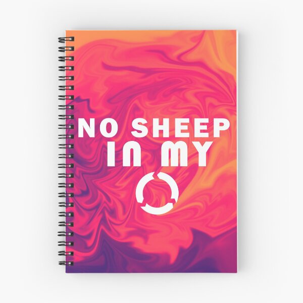 Item preview, No Sheep In My circle designed and sold by KheinJohn.