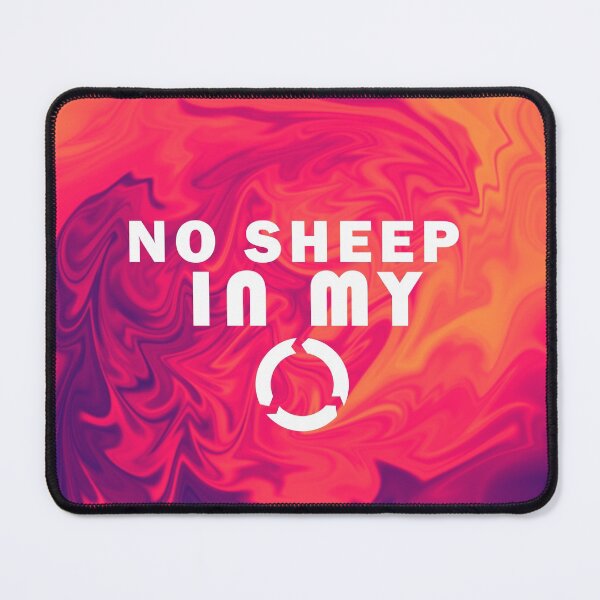 Item preview, No Sheep In My circle designed and sold by KheinJohn.