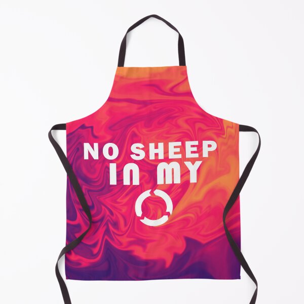 Item preview, No Sheep In My circle designed and sold by KheinJohn.