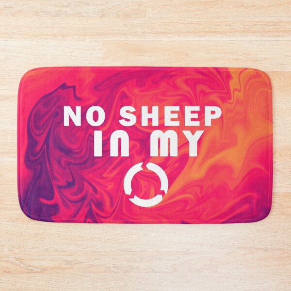 Item preview, No Sheep In My circle designed and sold by KheinJohn.