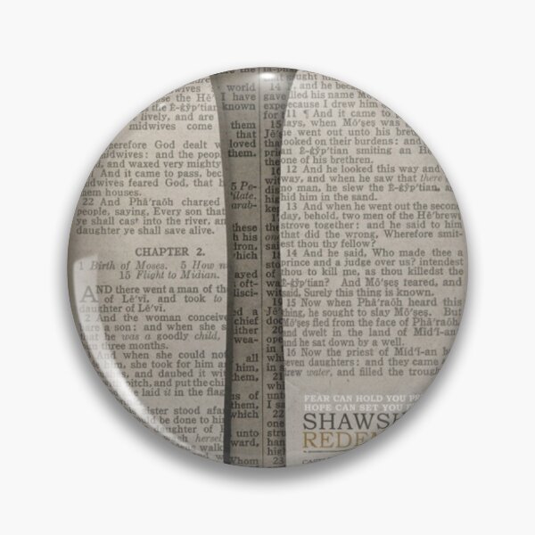 Item preview, Shawshank redemption designed and sold by DaviesZwager.