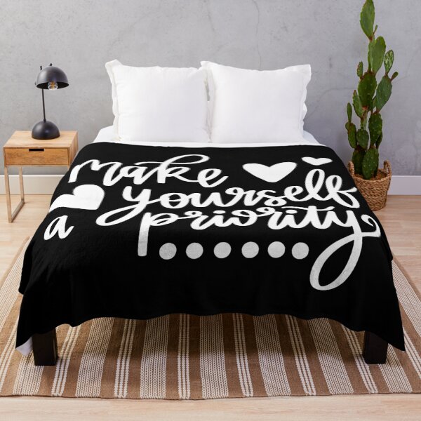 Item preview, Make Yourself a Priority 2 designed and sold by AshleysBazaar.