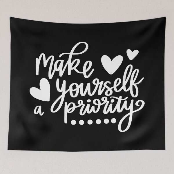 Item preview, Make Yourself a Priority 2 designed and sold by AshleysBazaar.