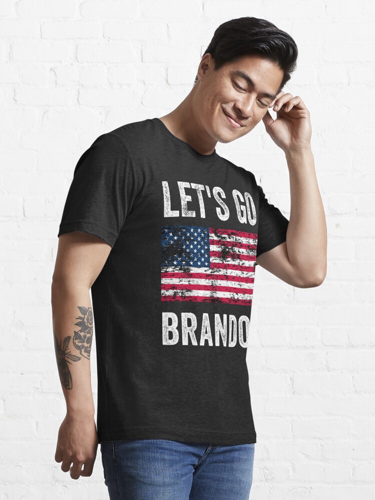 Let's Go Brandon” T-Shirt, Men's Size XXL, New – To Die For Collectibles