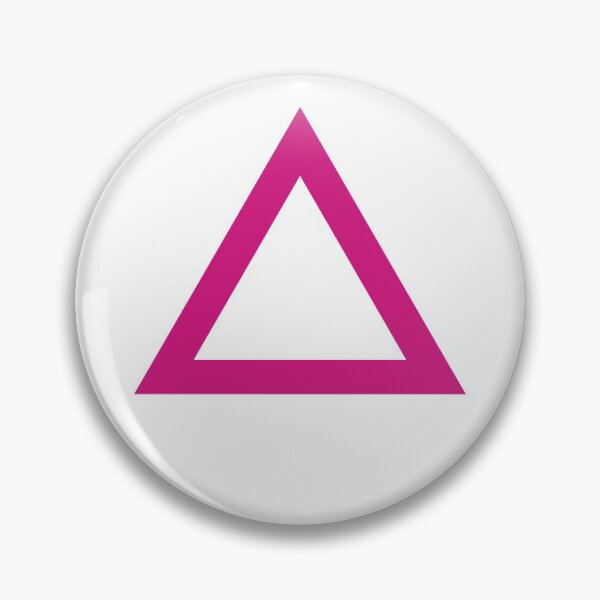 Item preview, Triangle (Pink) designed and sold by STUDIO-72.