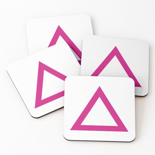 Item preview, Triangle (Pink) designed and sold by STUDIO-72.
