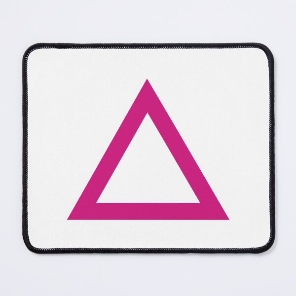 Item preview, Triangle (Pink) designed and sold by STUDIO-72.