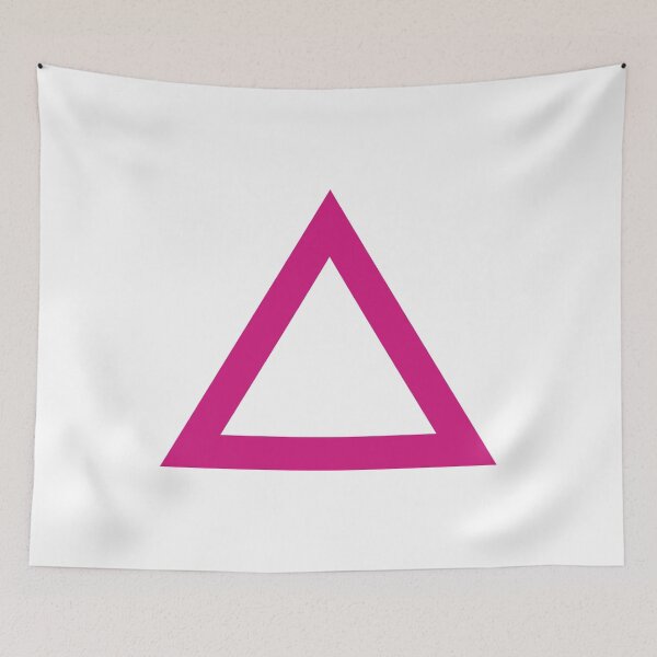 Item preview, Triangle (Pink) designed and sold by STUDIO-72.