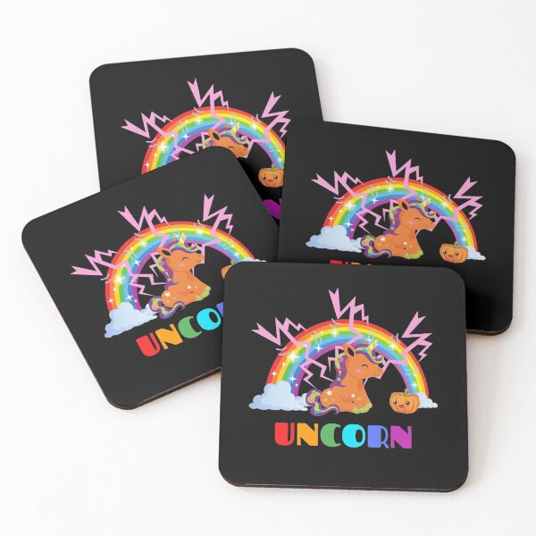 Item preview, Unicorn thunder rainbow designed and sold by Phoenix-27.