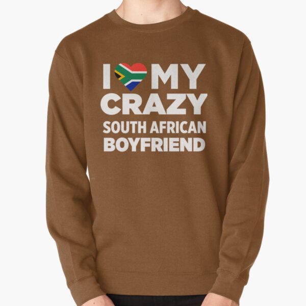 Artikel-Vorschau von Ich liebe mein verrücktes südafrikanisches Freund-Südafrika-T-Shirt, designt und verkauft von AlwaysAwesome.