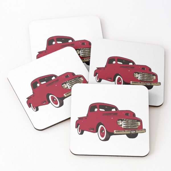 Item preview, Red 50s Classic F Truck designed and sold by CoolRide.