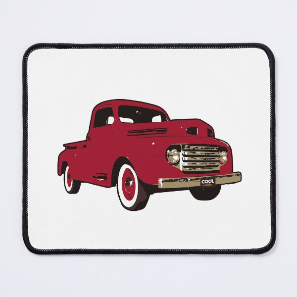 Item preview, Red 50s Classic F Truck designed and sold by CoolRide.