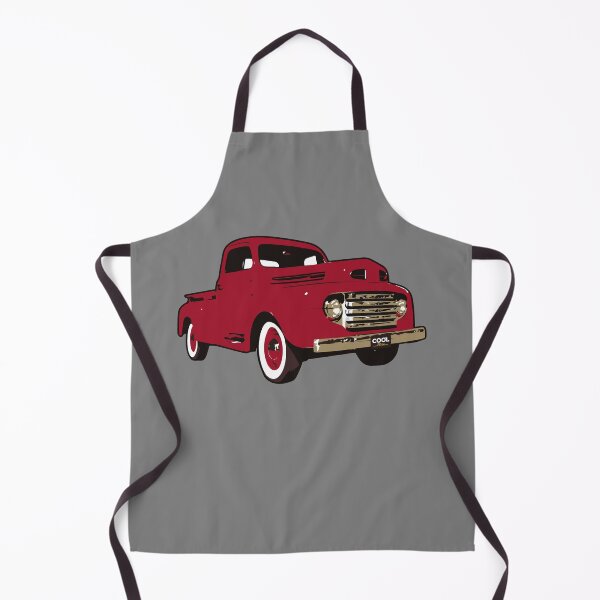 Item preview, Red 50s Classic F Truck designed and sold by CoolRide.