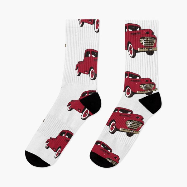 Item preview, Red 50s Classic F Truck designed and sold by CoolRide.