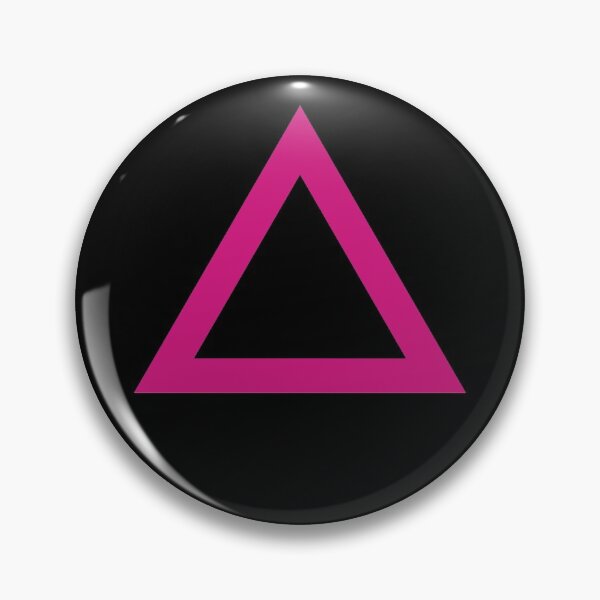 Item preview, Triangle (Pink on Black) designed and sold by STUDIO-72.