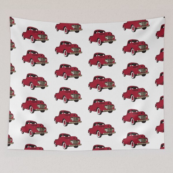 Item preview, Red 50s Classic F Truck designed and sold by CoolRide.