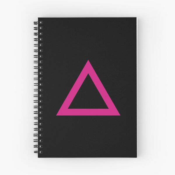 Item preview, Triangle (Pink on Black) designed and sold by STUDIO-72.