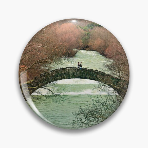 Item preview, Old stone bridge for two designed and sold by Hercules Milas.