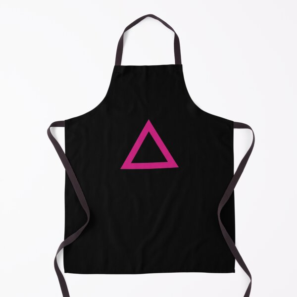 Item preview, Triangle (Pink on Black) designed and sold by STUDIO-72.