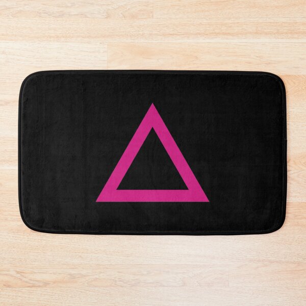 Item preview, Triangle (Pink on Black) designed and sold by STUDIO-72.
