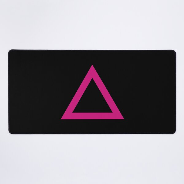 Item preview, Triangle (Pink on Black) designed and sold by STUDIO-72.
