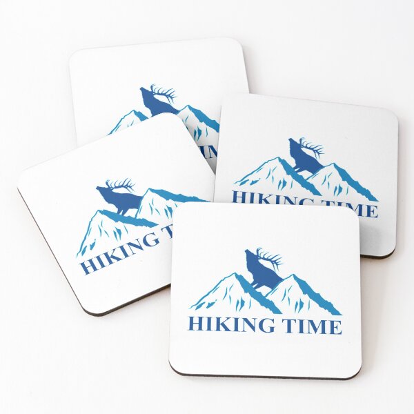 Item preview, mountizeyhiking time designed and sold by VintagePosteria.