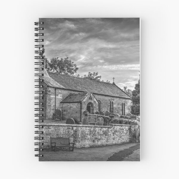 Item preview, Saint Aidan's Church, Gillamoor. (Mono). designed and sold by Colin Metcalf.