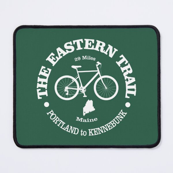 Item preview, Eastern Trail (cycling) designed and sold by curranmorgan.