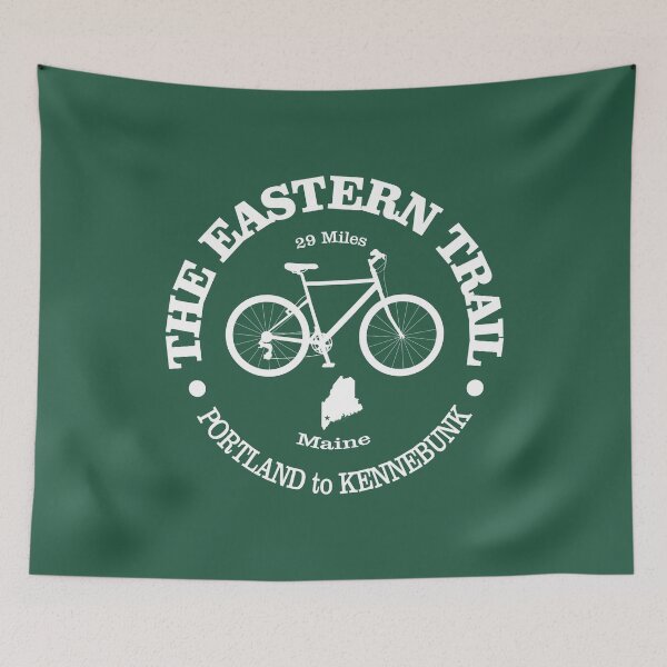 Item preview, Eastern Trail (cycling) designed and sold by curranmorgan.